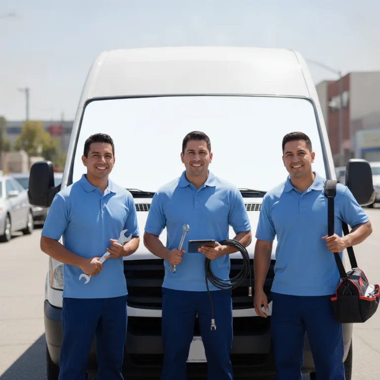 Lavandaria Industrial equipe em Alvorada